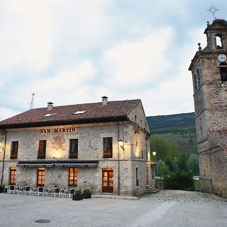 Hostal San Martin Molinos de Duero Esterno foto
