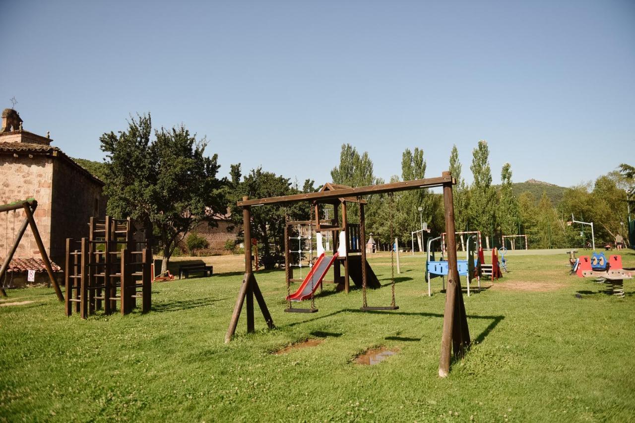 Hostal San Martin Molinos de Duero Esterno foto