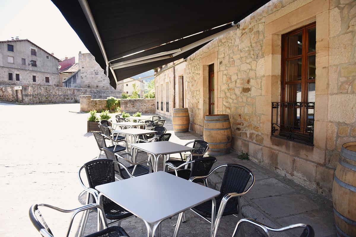 Hostal San Martin Molinos de Duero Esterno foto