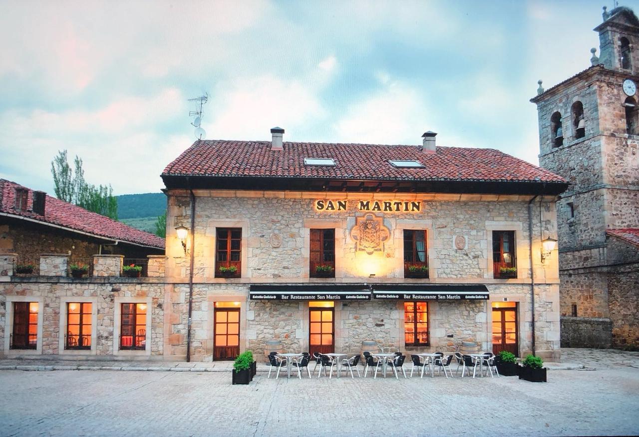 Hostal San Martin Molinos de Duero Esterno foto