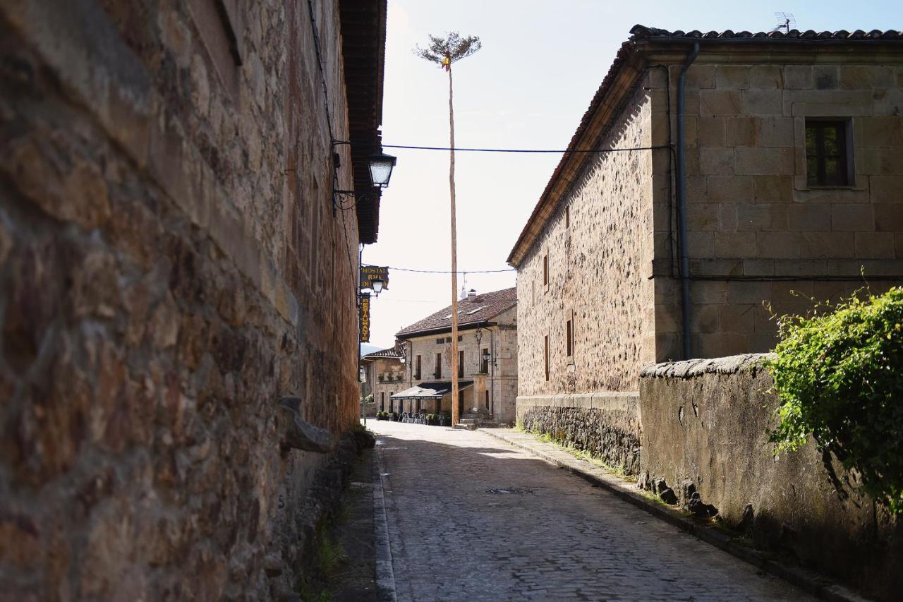 Hostal San Martin Molinos de Duero Esterno foto