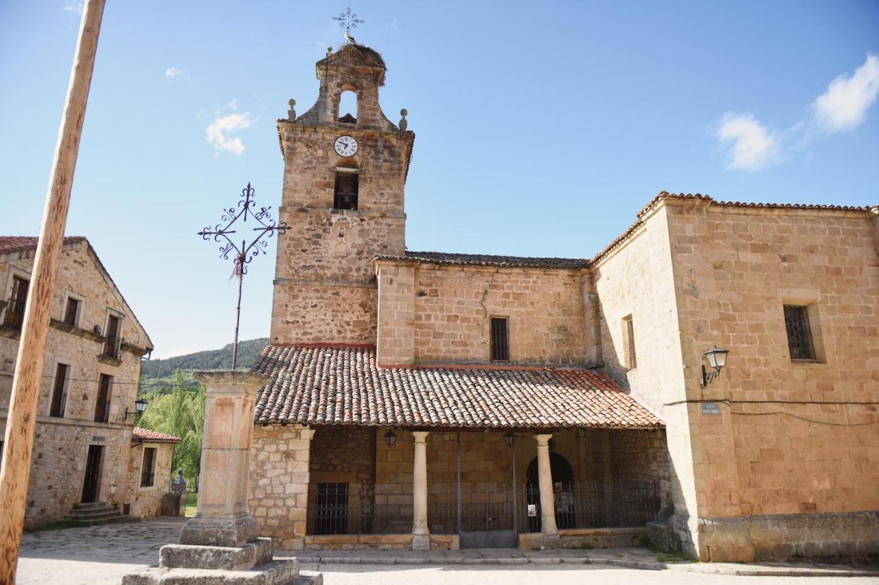 Hostal San Martin Molinos de Duero Esterno foto