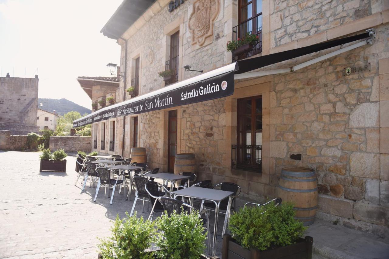 Hostal San Martin Molinos de Duero Esterno foto